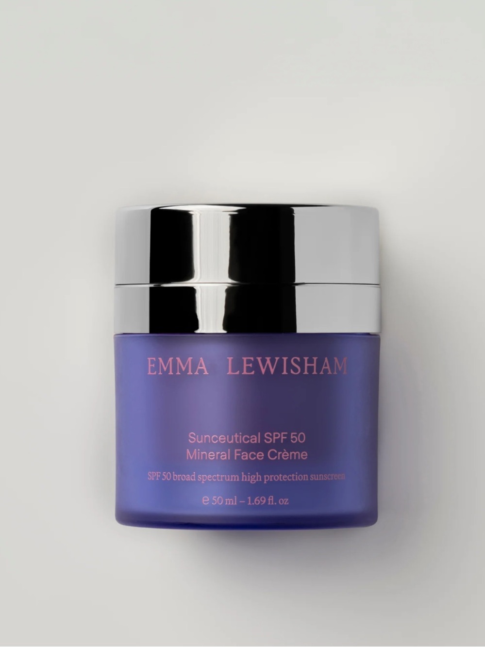 Emma Lewisham Sunceutical SPF 50 Mineral Face Cream